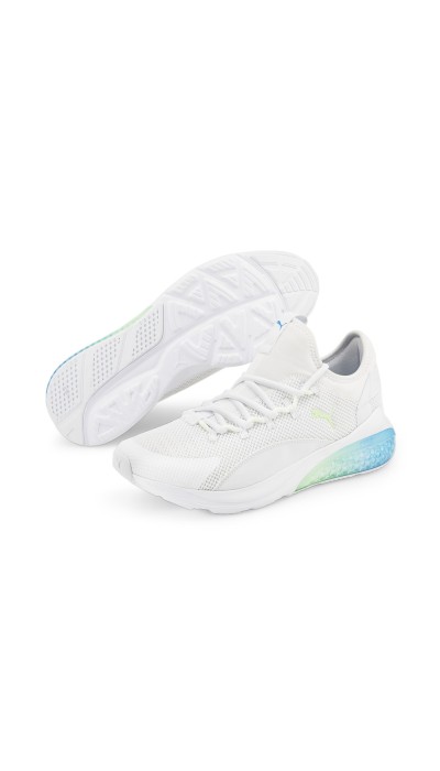 Puma Ανδρικά Αθλητικά Παπούτσια Cell Vive Alt Fade Άσπρα