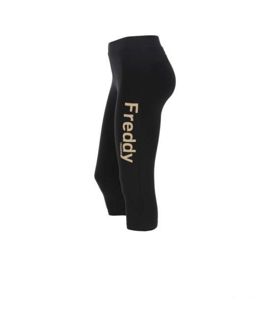 Freddy Leggings with a shiny print S2WTRP4
