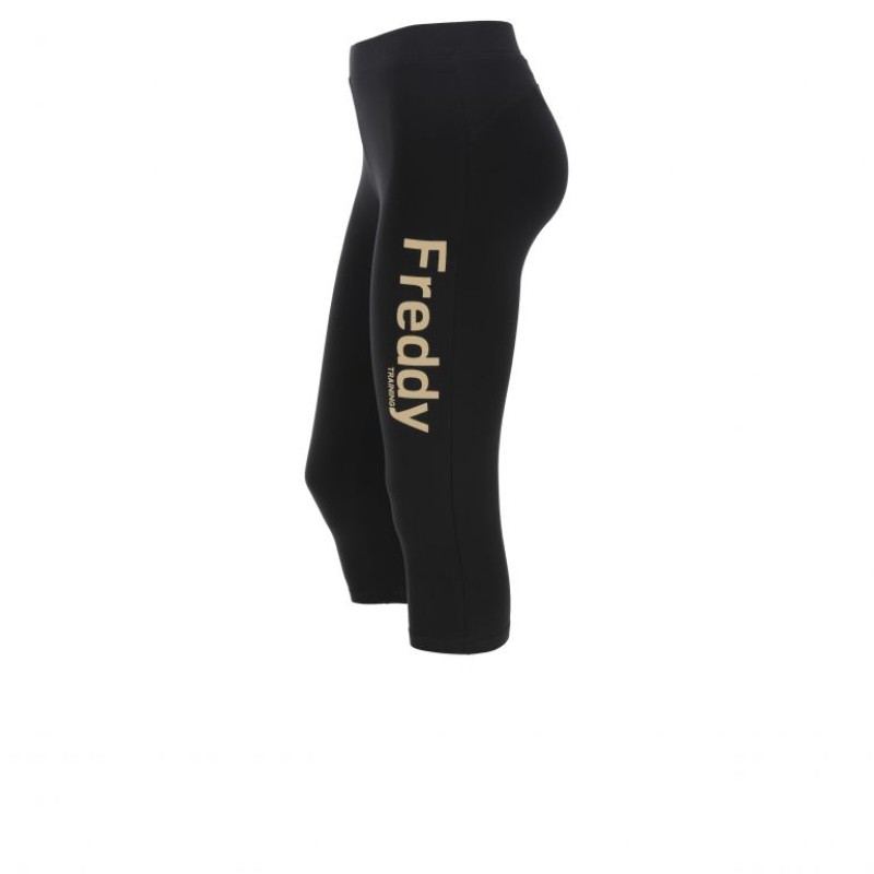 Freddy Leggings with a shiny print S2WTRP4