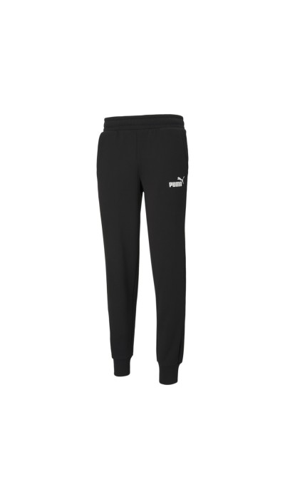 Puma Ανδρικό παντελόνι φόρμας με λάστιχο μαύρο