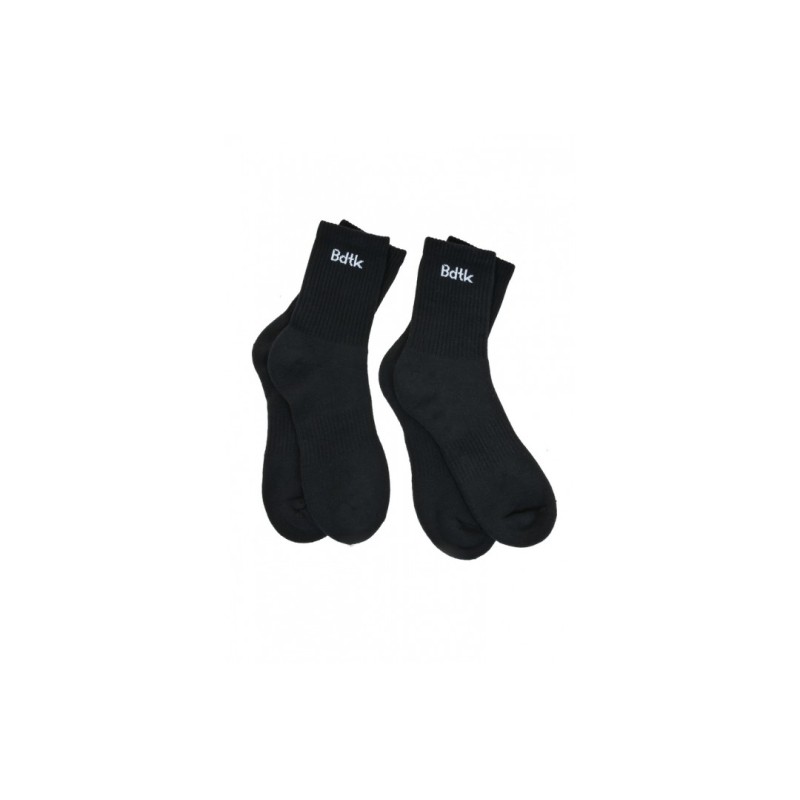 BodyTalk Unisex Κάλτσες Τέννις 2ζεύγη μαύρες