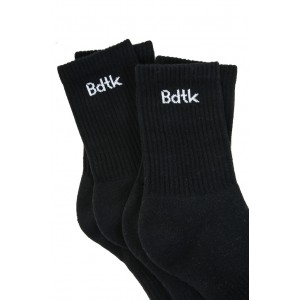 BodyTalk Unisex toweling tennis socks