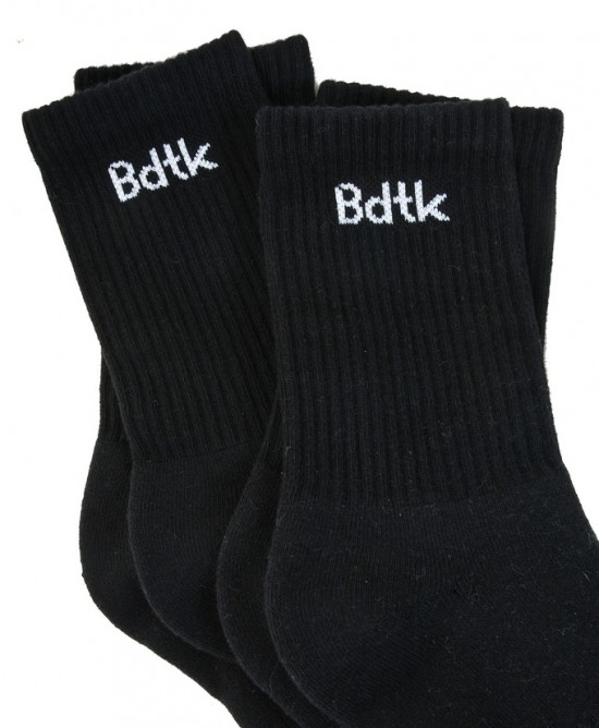 BodyTalk Unisex toweling tennis socks